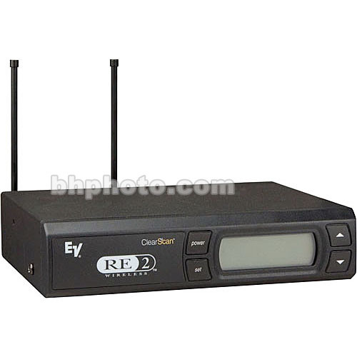 Electro-Voice RE-2 Wireless UHF Diversity Receiver (Band A - 648 - 676 MHz)