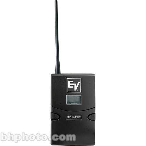 Electro-Voice BPU-2Pro-REF Bodypack Transmitter (Band A - 648 - 676MHz)