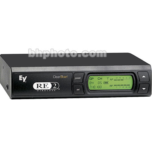 Electro-Voice RE-2Pro Wireless UHF Diversity Receiver (Band A - 648 - 676 MHz)