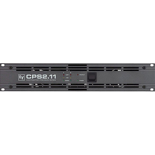 Electro-Voice CPS 2.11 - 2-Channel Power Amplifier - F01U101206