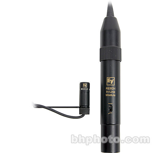 Electro-Voice RE92H Hanging Microphone (Black)