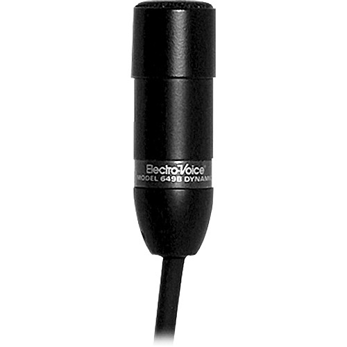Electro-Voice 649B Dynamic Lavalier Microphone F.01U.118.092 B&H