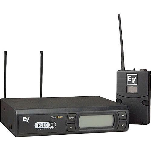 Electro-Voice RE-2 UHF Wireless Bodypack Microphone System
