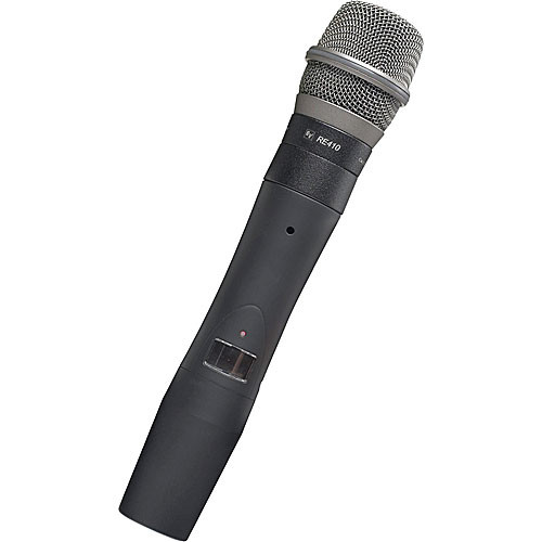 Electro-Voice REV Presentation Handheld Transmitter with Electro-Voice RE410
