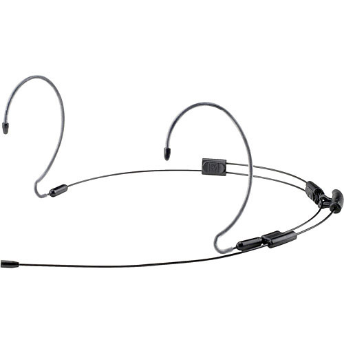 Electro-Voice RE97-2S Dual Ear Headworn Microphone  (Black)