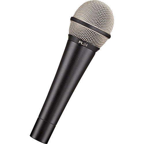 Electro-Voice PL24 Handheld Dynamic Vocal Microphone