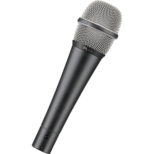 Electro-Voice PL44 Handheld Dynamic Vocal Microphone