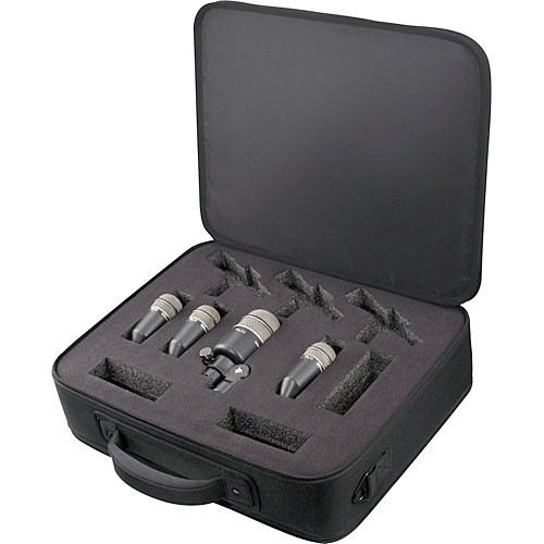 ほぼ未使用品✨Electro-Voice ドラムマイクロフォンセット PLDK7 Electro-Voice PL DK4 - 4-Piece Drum Microphone F.01U.167.783 B&H
