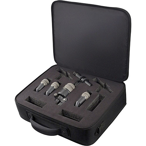 Electro-Voice PL DK4 Plus - 5-Piece Drum Microphone Package