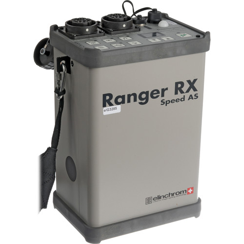 Elinchrom Ranger RX Speed AS Asymmetrical Battery Powered Pack