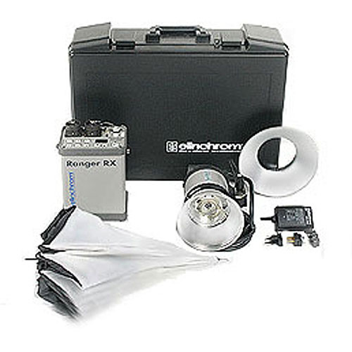 Elinchrom Ranger RX 1100 Watt/Second Kit with "A" Head