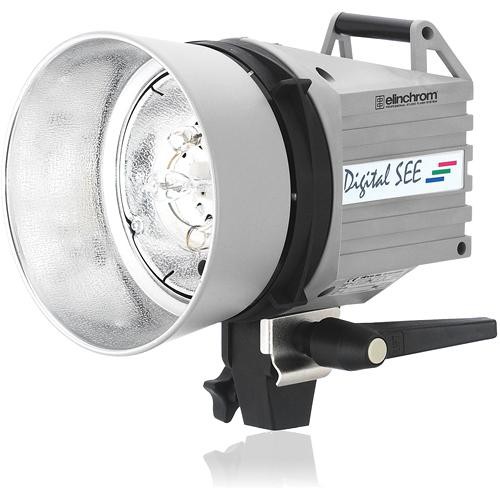 Elinchrom Digital SEE 2400 W/S Lamphead (110V)