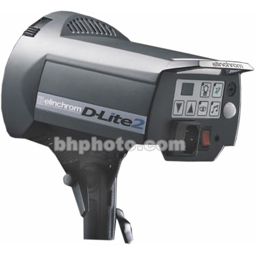 Elinchrom D-Lite2 Monolight - 200 Watt/Seconds (110-220VAC)
