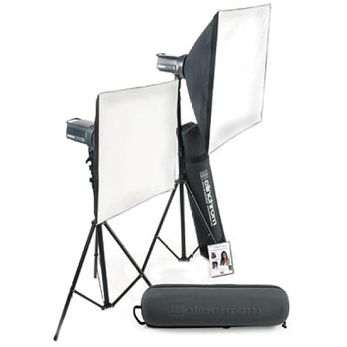 Elinchrom D-Lite4 Two Monolight Kit (90-260VAC)
