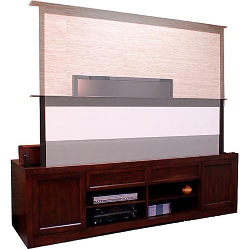 Elite Screens CFE72H-C Raptor Motorized Floor Rising Front Projection Screen (34x62")
