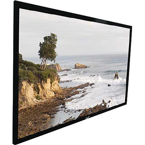 Elite Screens ER92WH1 Sable Fixed Frame HDTV Projection Screen (45 x 79.9")