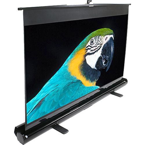 Elite Screens F80NWH ezCinema Portable Front Projection Floor Screen (39 x 70")