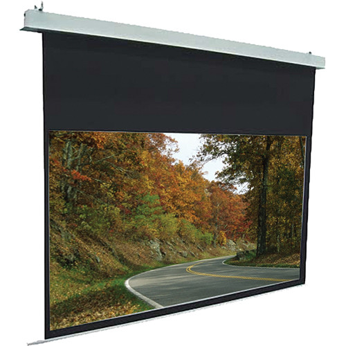 Elite Screens Evanesce Series 16:9 In-Ceiling Electric Projection Screen (112")