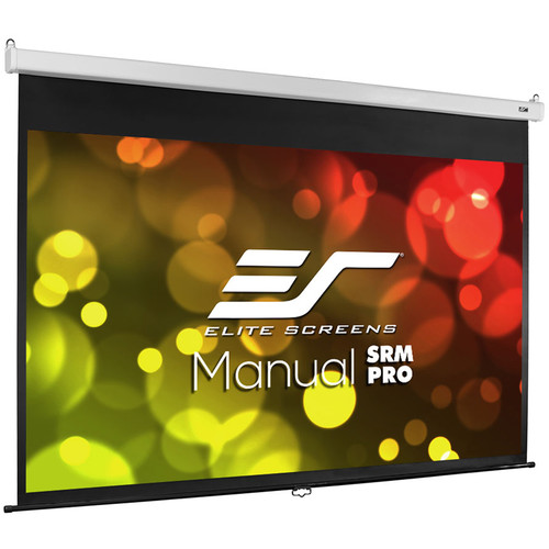 Elite Screens M100HSR-PRO PRO SRM Manual Projection Screen (49 x 87.2")