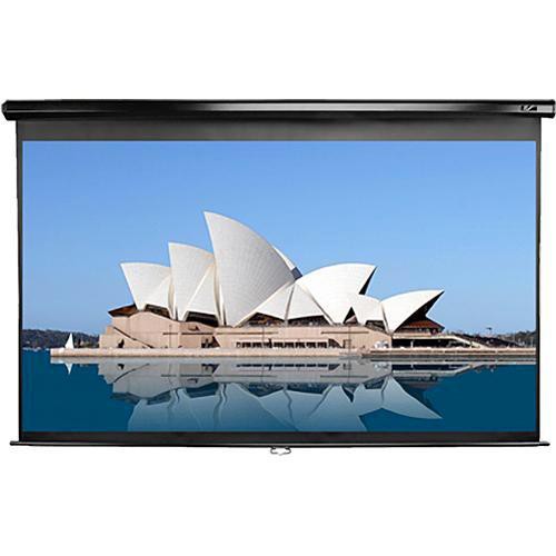 Elite Screens M113UWS1 Manual Series Projection Screen (80 x 80")