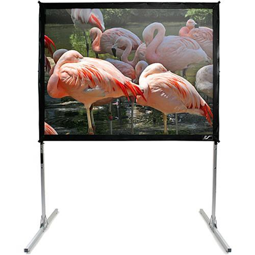 Elite Screens Q150RV QuickStand Folding Projection Screen (90 x 120")