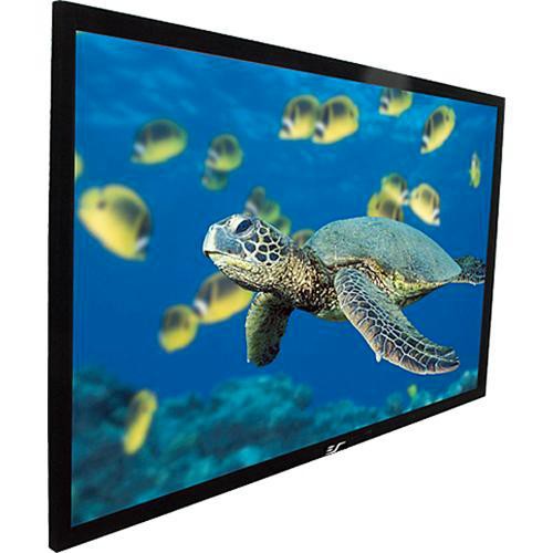 Elite Screens R84WV1 EzFrame Fixed Wall Projection Screen (50 x 67")