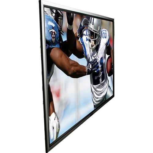 Elite Screens SilverFrame84WH1 SilverFrame Fixed Frame Front Projection Screen (41x73")