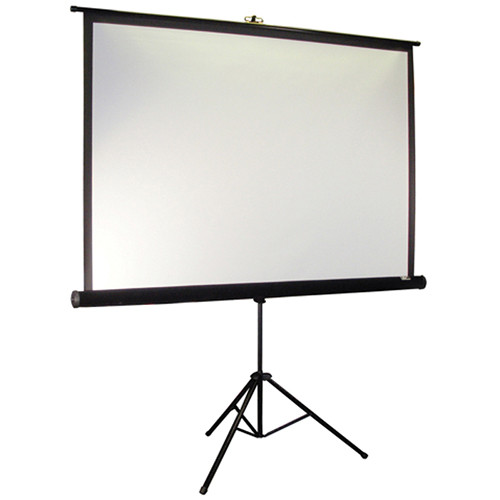 Elite Screens T85UWS1-PRO Tripod Pro Portable Projection Screen (60 x 60")