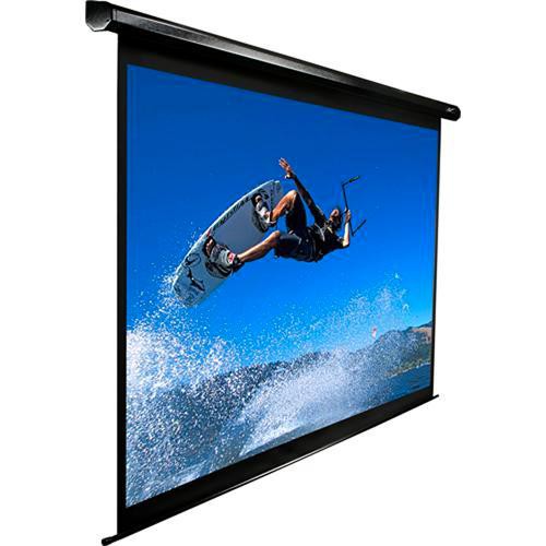 Elite Screens VMAX135UWH2 VMAX2 Motorized Front Projection Screen (66.2 x 117.7", 110VAC, 60Hz )