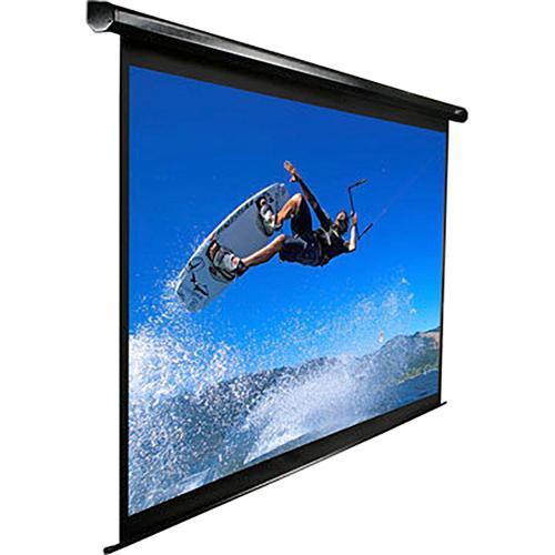 Elite Screens VMAX150UWH2-A VMax2 Motorized Projection Screen (73.6 x 130.7")