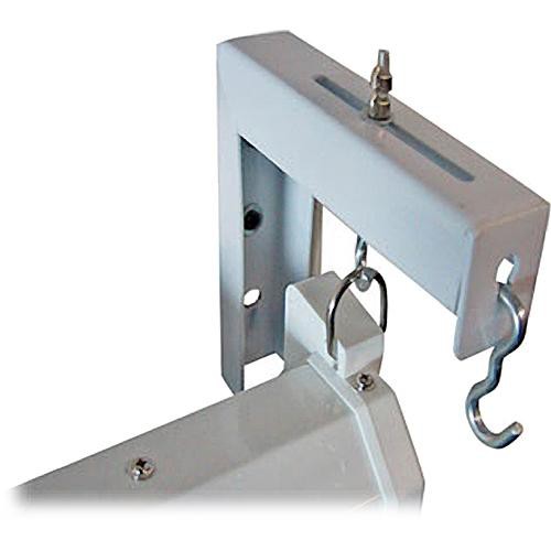 Elite Screens ZVMAXLB6-W Bracket Set (Pair, White, 6")
