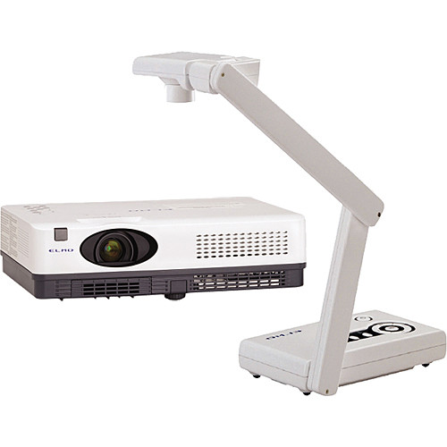 Elmo CO-10 Document Camera with CRP-26 Projector