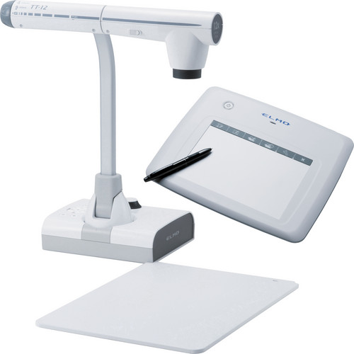 Elmo TT-12 Camera and CRA-1 Tablet