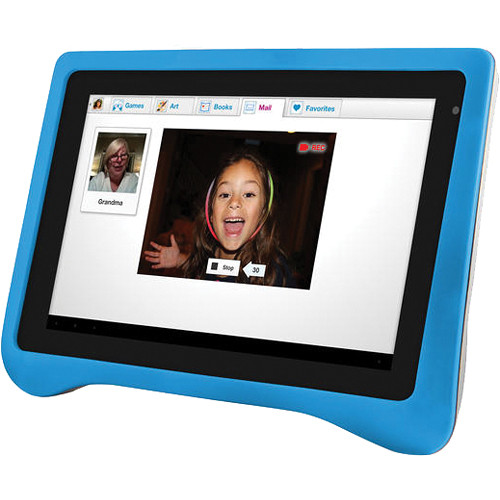 Ematic FunTab Pro 7" Multi-Touch Screen Tablet with Android 4.0