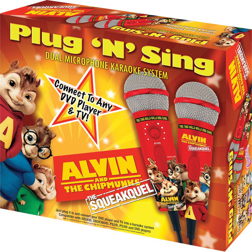 Emerson Karaoke Alvin & The Chipmunks Plug 'n' Sing MM207A B&H