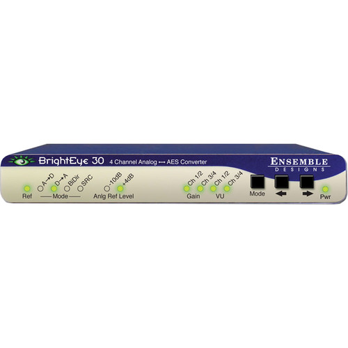 Ensemble Designs BrightEye 30 Audio ADC and DAC Converter