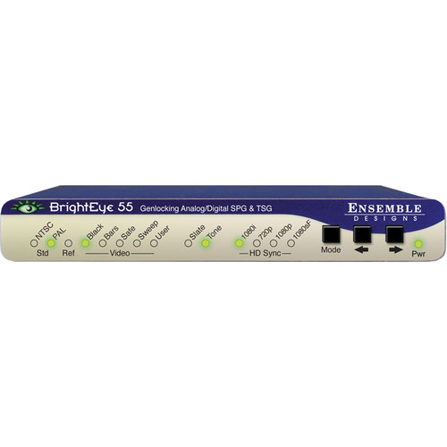 Ensemble Designs BrightEye 55 Genlock Sync Generator & Test-Signal Generator