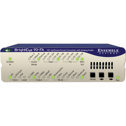 Ensemble Designs BrightEye 90-FA HD Converter with Analog Audio and Optical Output