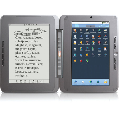 Entourage eDGe Dualbook (Black)