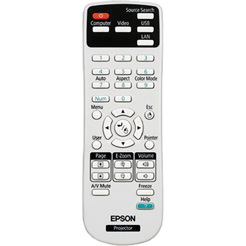 Epson Replacement Standard Remote Control f/ S11