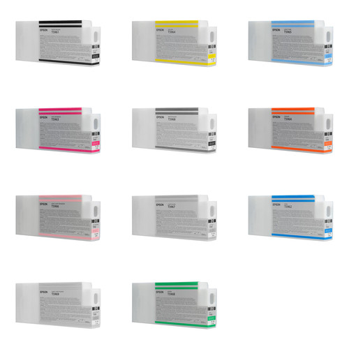 Epson Ink Cartridge Set for Stylus Pro 7900 & 9900 Series Printers (350mL)