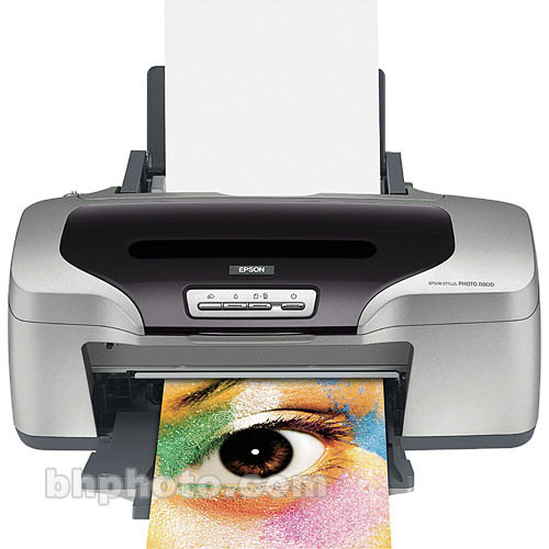 Epson Stylus Photo R800 Inkjet Printer