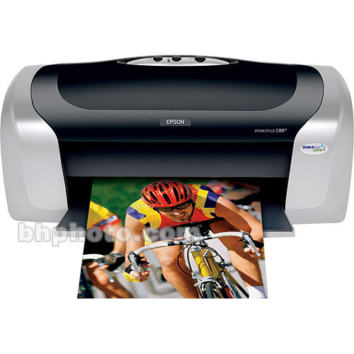 Epson Stylus C88+ Inkjet Printer