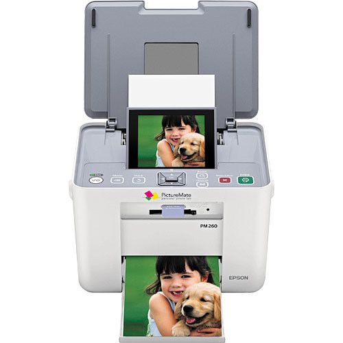 Epson PM260 PictureMate Dash  Compact Photo Printer