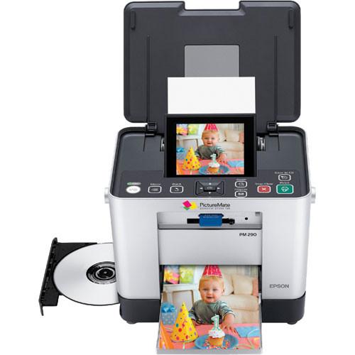Epson PM 290 PictureMate Zoom Compact Photo Printer