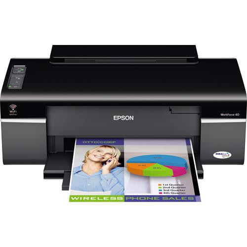 Epson WorkForce 40 Color Inkjet Printer
