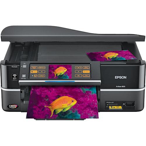 Epson Artisan 800 All-in-one C11CA29201 B&H Photo Video