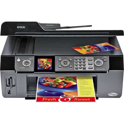 Epson WorkForce 500 Color All-in-one Printer