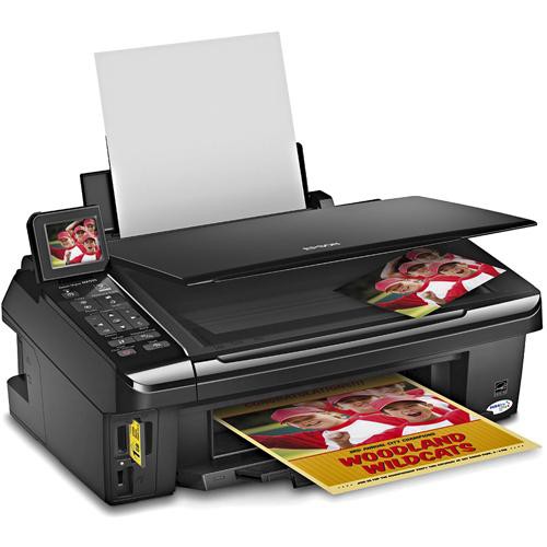 Epson Stylus NX515 All-In-One Color Inkjet Printer