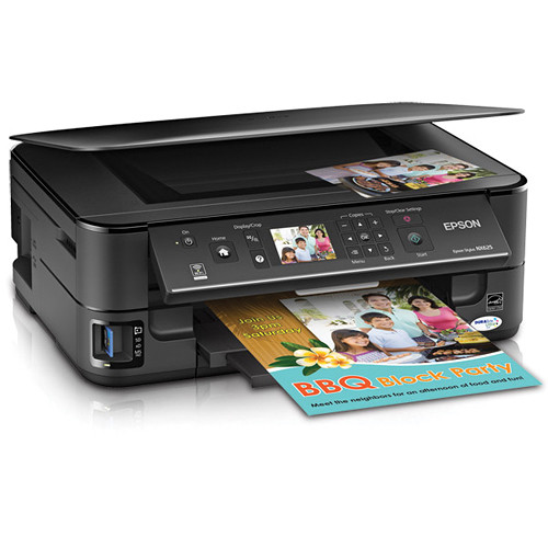 Epson Stylus NX625 Wireless All-in-One Inkjet Printer C11CA70271